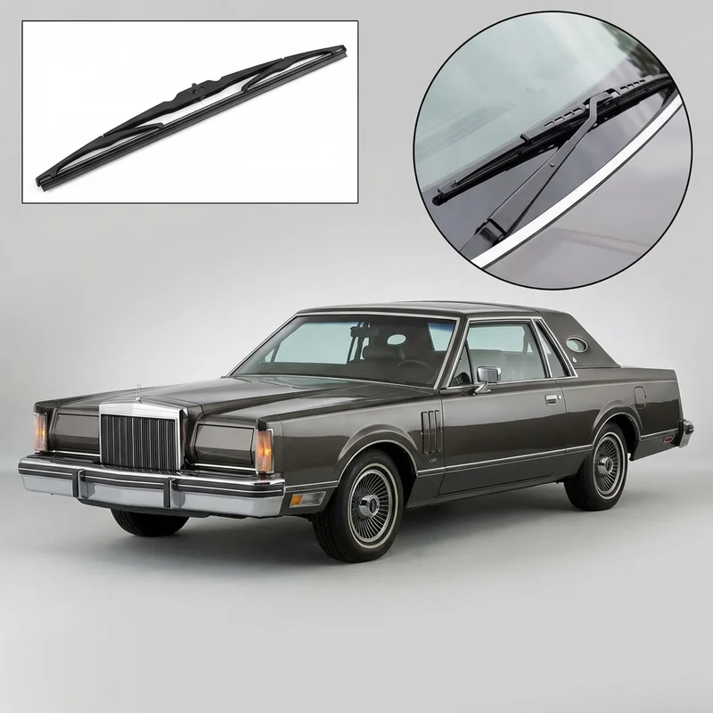 Passenger Side Wiper Blade for Lincoln Mark VI (1980 - 1983) - 1